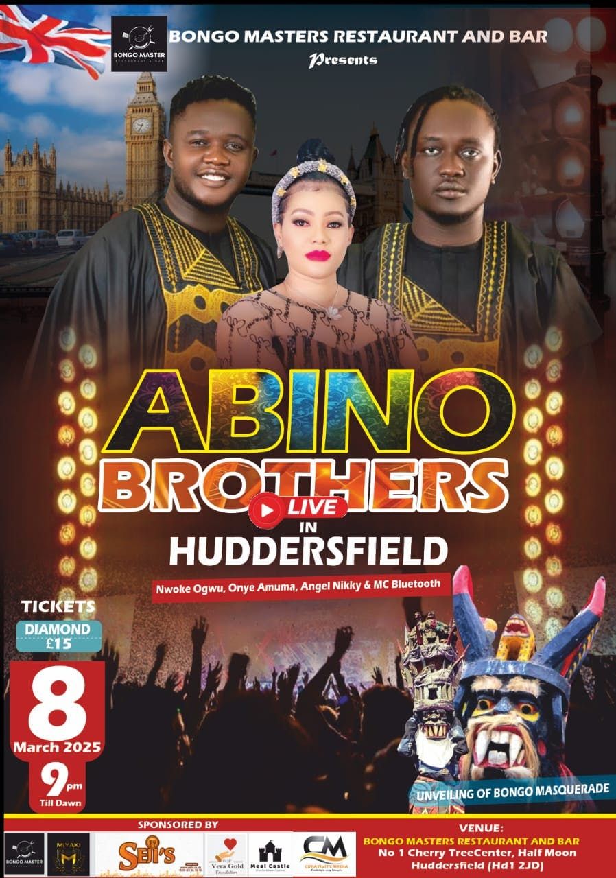 ABINO BROTHERS LIVE IN HUDDERSFIELD 