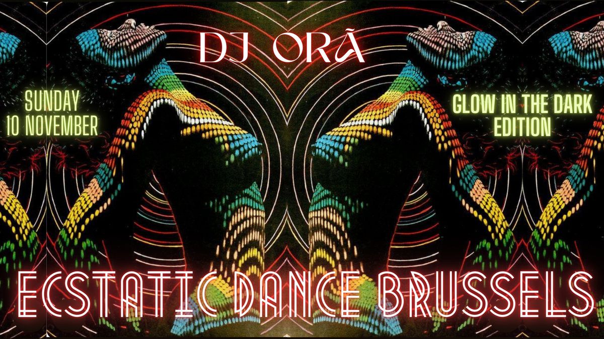 Ecstatic Dance Brussels \u273aTrance Edition\u273a DJ OR\u00c2