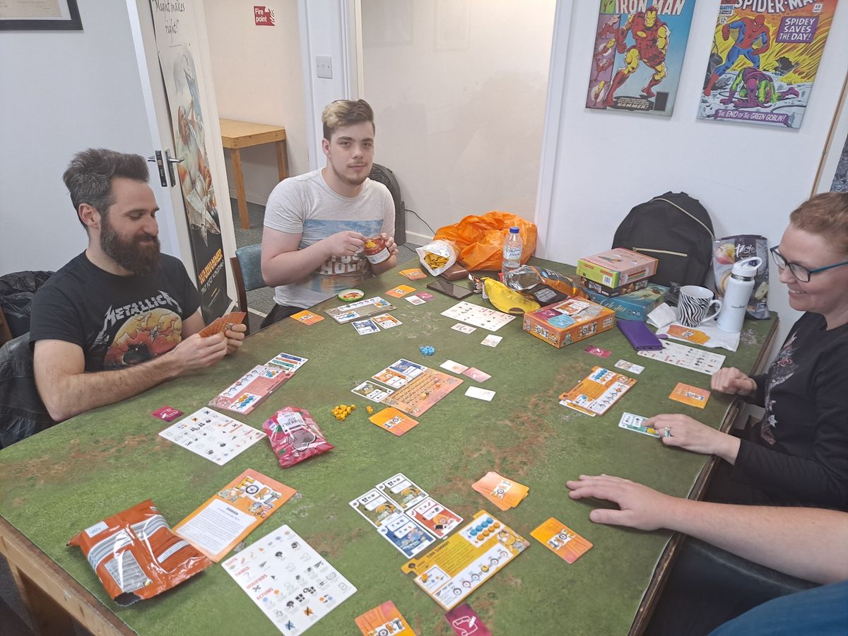 All A'Board Board Game Meetup