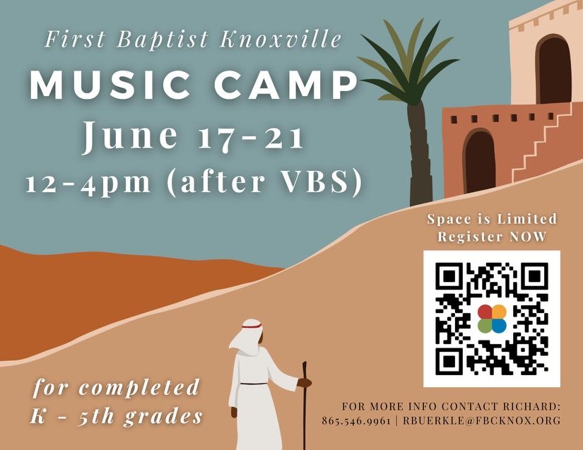 Music Camp at First Baptist Church of Knoxville