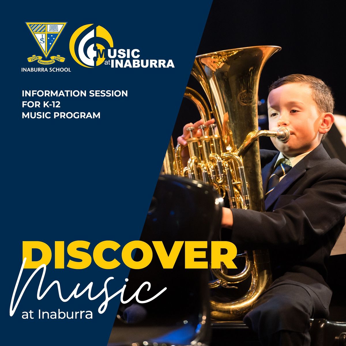 Discover Music at Inaburra: An information session