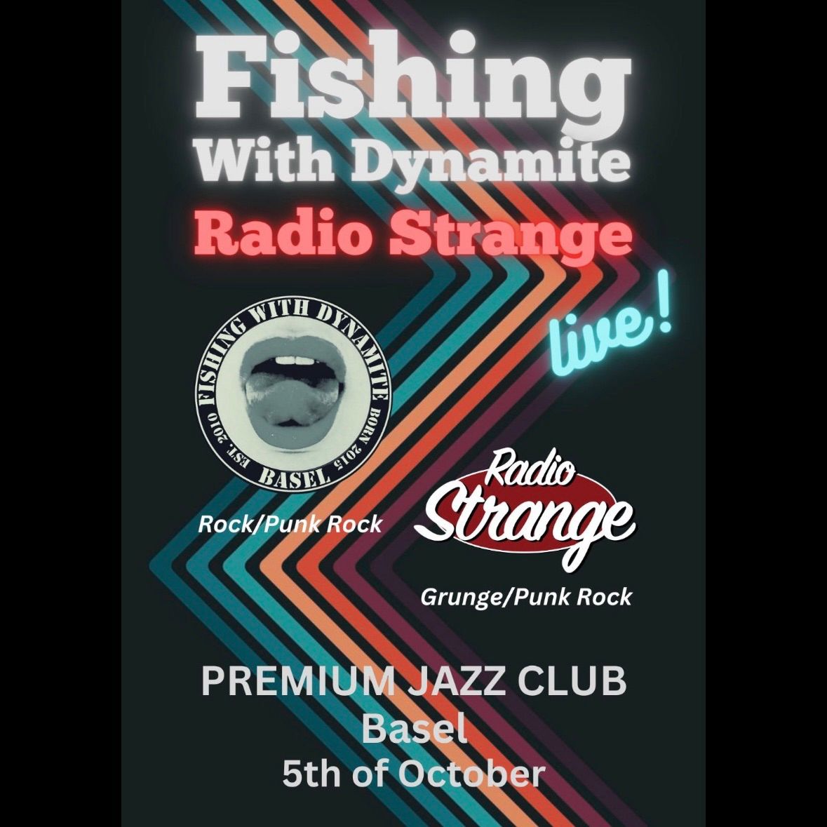 Fishing with Dynamite & Radio Strange