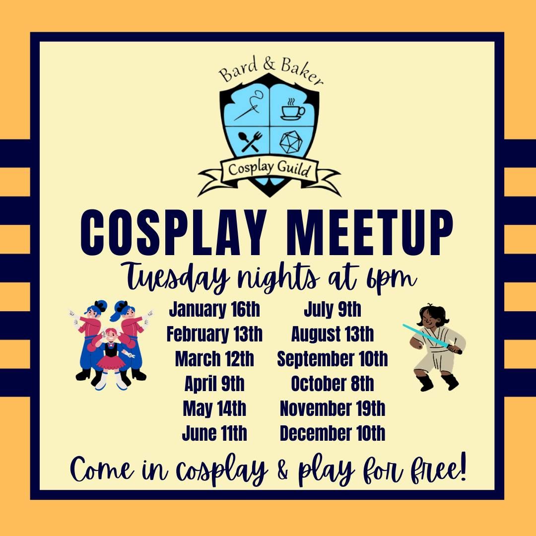 Cosplayers Meetup Night