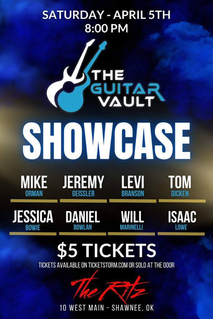 Guitar Vault Showcase 