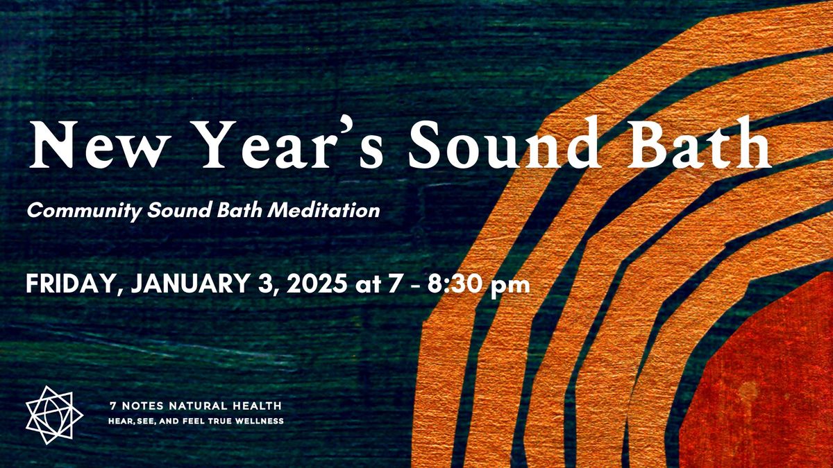 New Year's Sound Bath