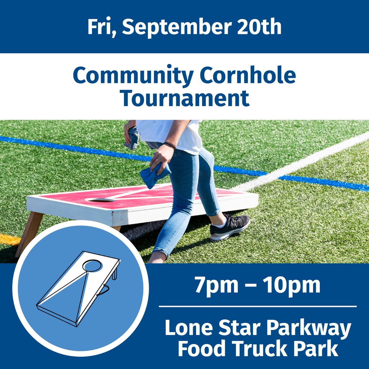 DDG COMMUNITY CORNHOLE TOURNAMENT