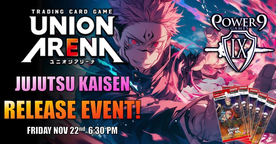 Union Arena: Jujutsu Kaisen Release Event!