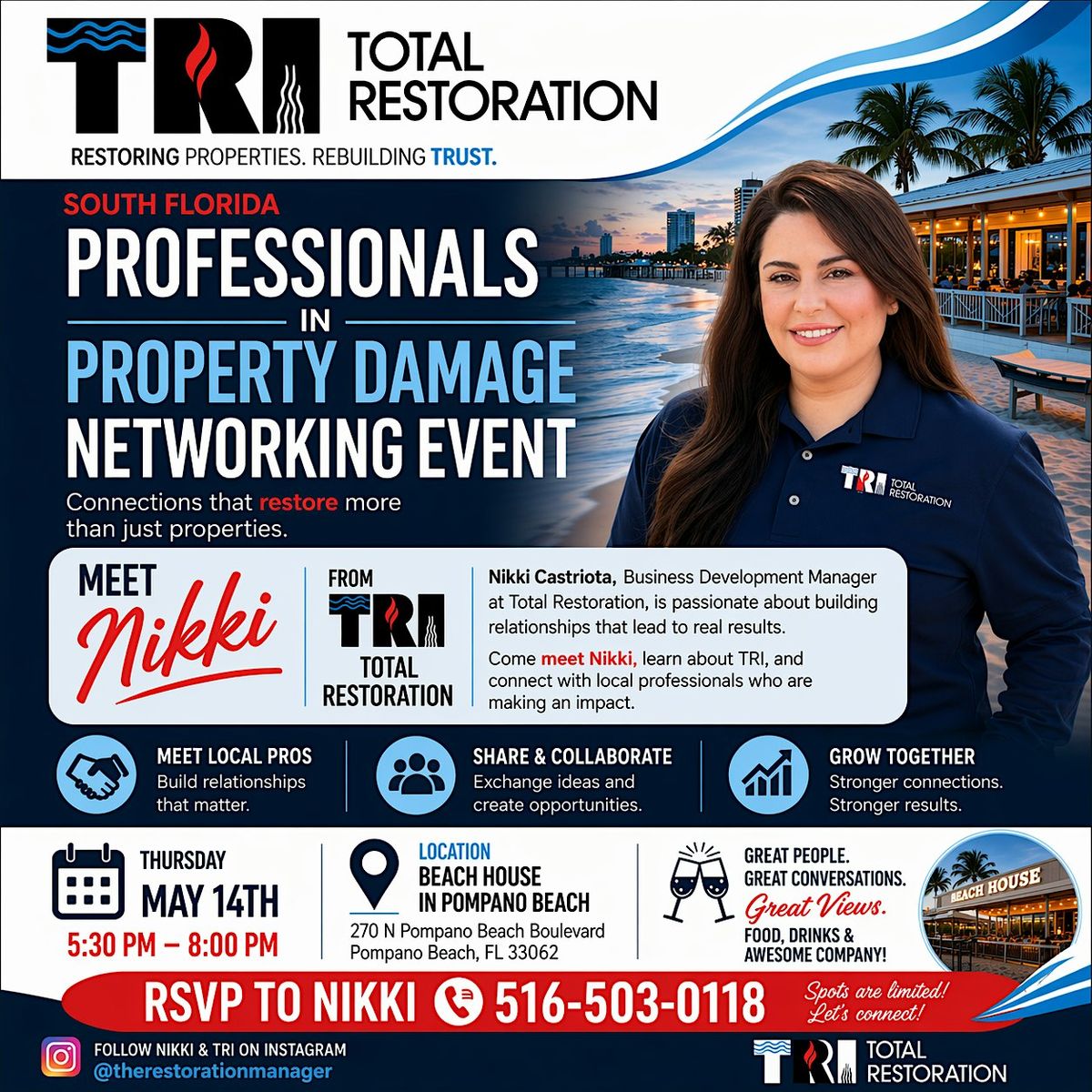 Professionals in Property Damage Networking Event