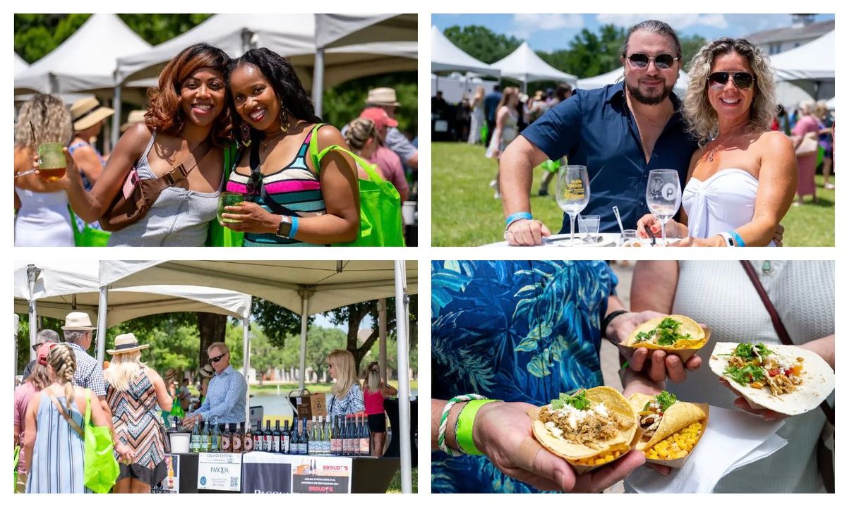 Grand Tasting - St. Augustine Food + Wine Festival