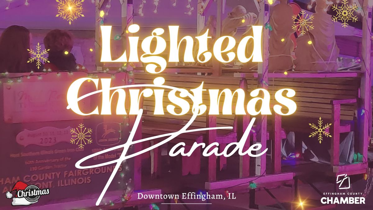 Downtown Effingham Lighted Christmas Parade