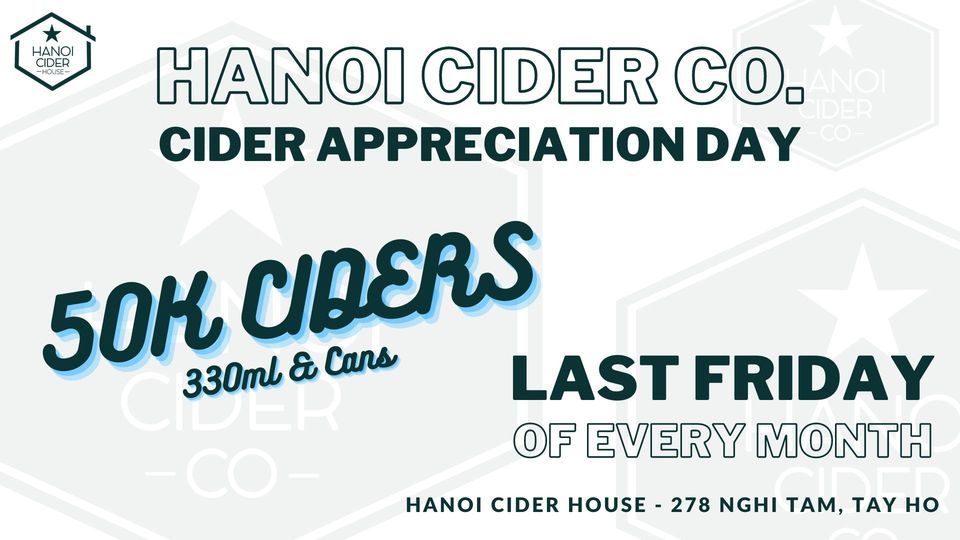 Monthly Cider Appreciation Day ???