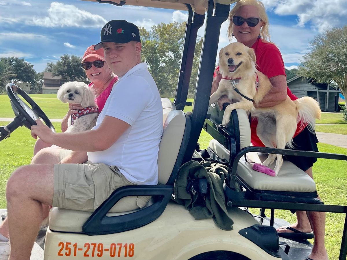 8th ANNUAL SAVE UNDERDOGS GOLF TOURNAMENT