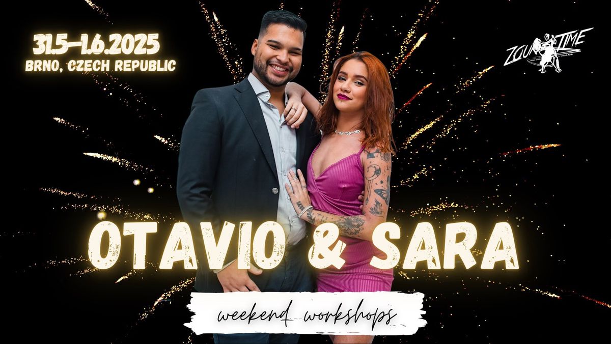 Otavio & Sara weekend workshops in Brno!