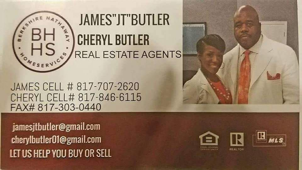 JAMES JT Butler Realtor