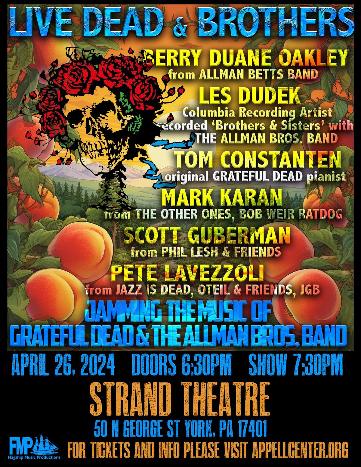  Live Dead & Brothers: An All-Star Celebration of Grateful Dead & Allman Brothers