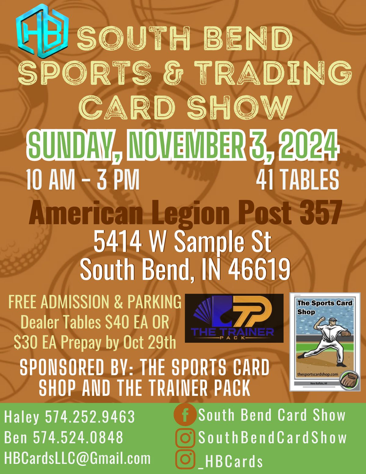 South Bend Sports & Trading Card Show