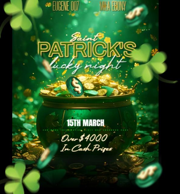 Saint Patrick\u2019s Lucky Night 