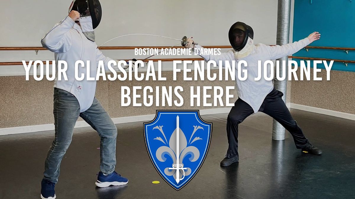 \ud83e\udd3a Introduction to Classical Fencing [New Fencer Class | Free]