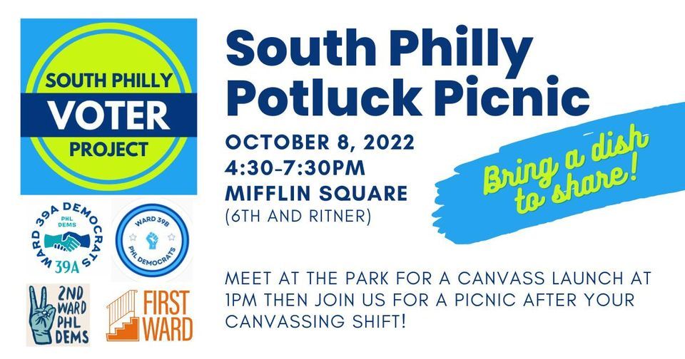 South Philly Potluck Picnic