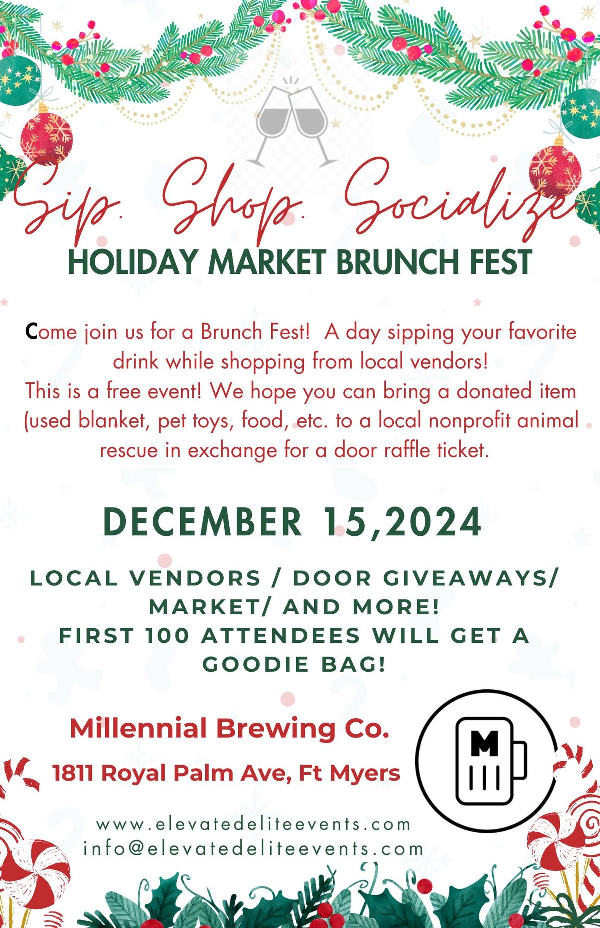 Sip. Shop. Socialize Holiday Market