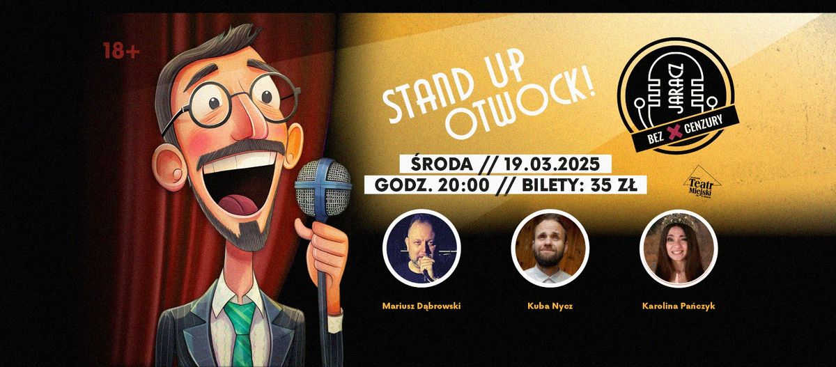 Stand-up: Jaracz bez cenzury vol. 15 - Karolina Pa\u0144czyk, Kuba Nycz