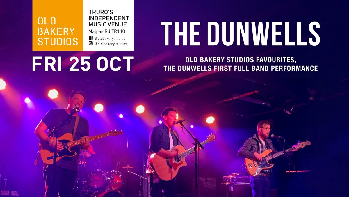 Old Bakery Studios Favourites The Dunwells Bring Their Full Band To Perform In Truro At Last!