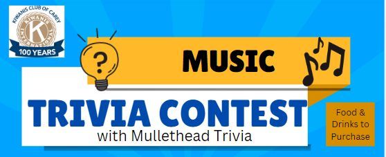 Carey Kiwanis Music Trivia