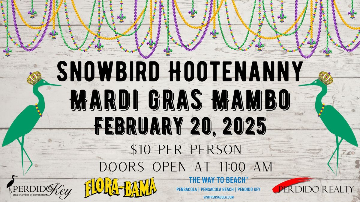 Snowbird Hootenanny: Mardi Gras Mambo