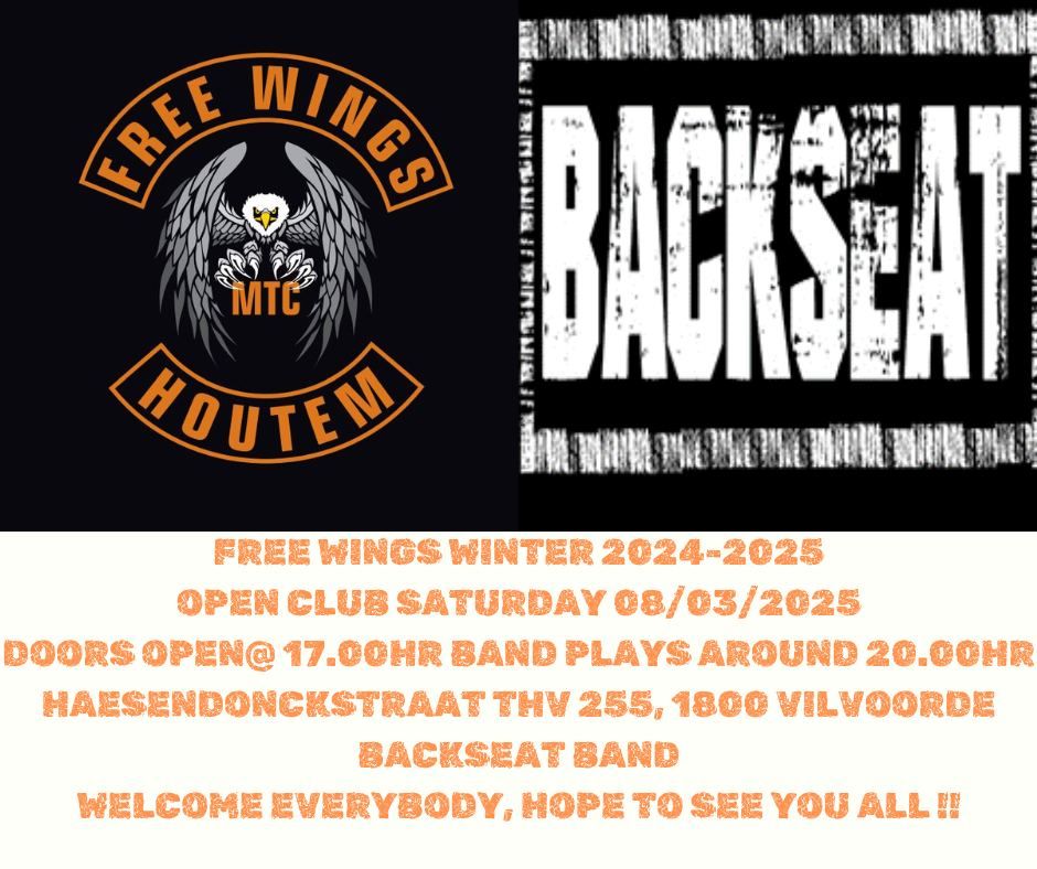 Free Wings Open Club 