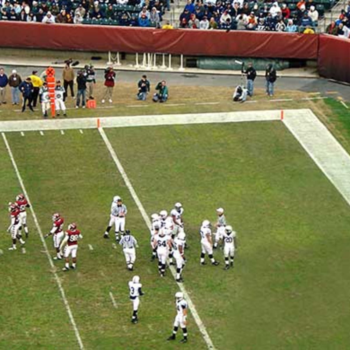 Oklahoma Sooners at Temple Owls Football at Lincoln Financial Field