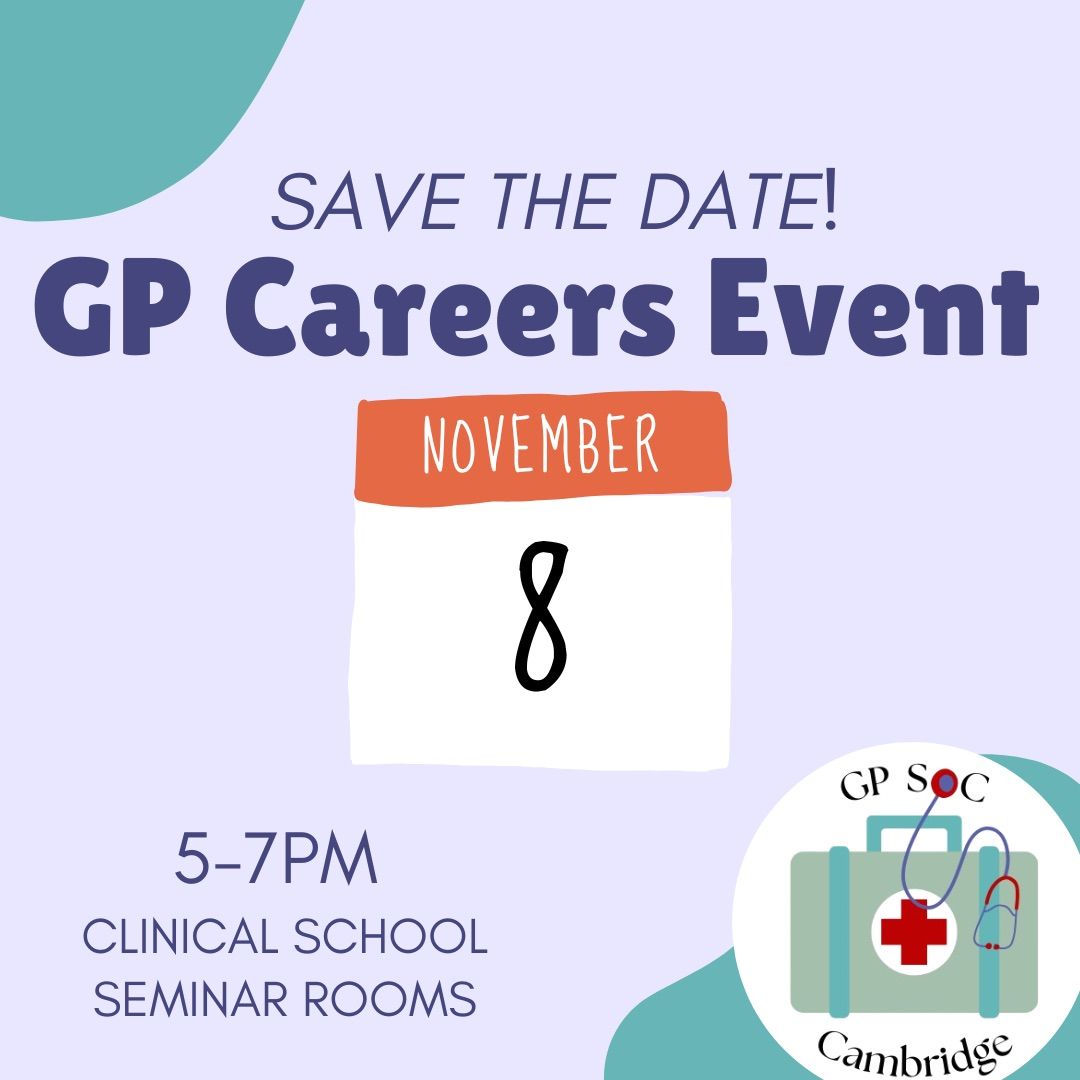 GP Soc Careers Event