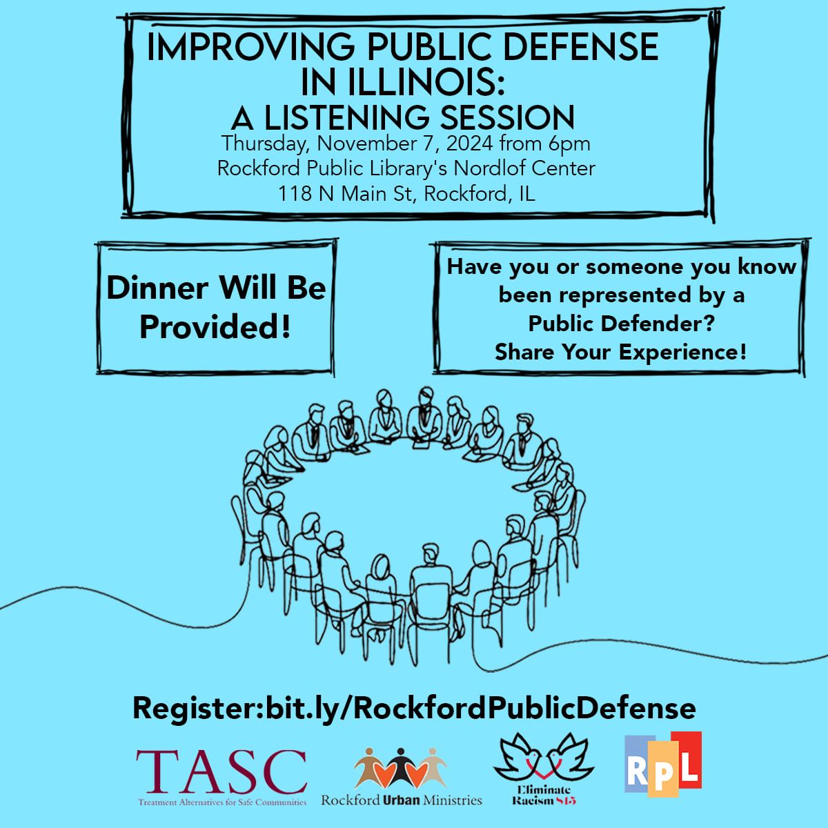 Improving Public Defense in Illinois: A Listening Session\n