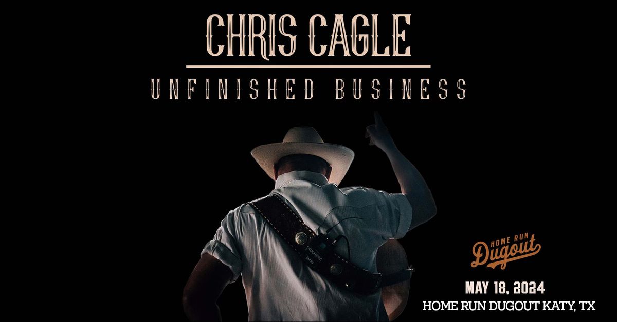 Chris Cagle Concert at Home Run Dugout - Katy