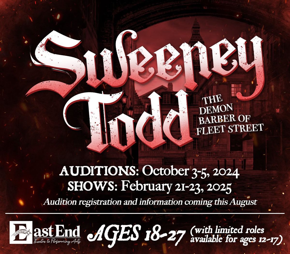 Sweeney Todd Auditions