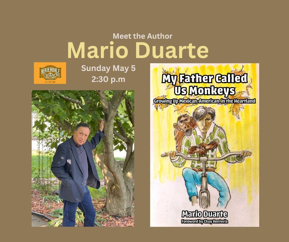 Meet the Author - Mario Duarte