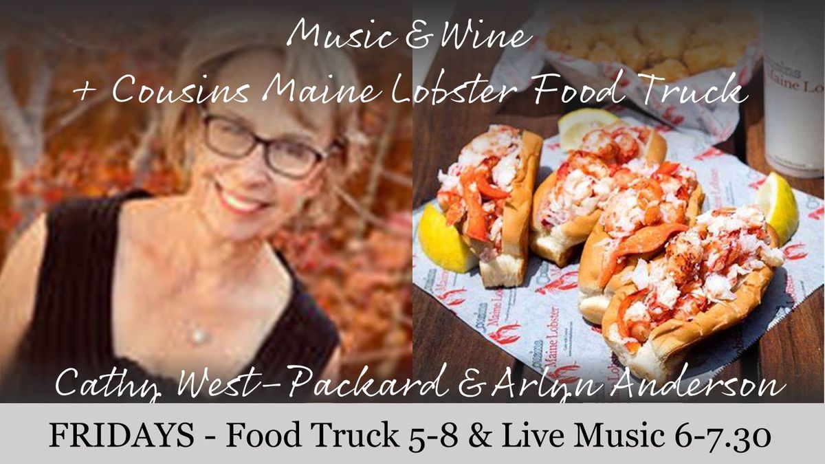Wine & Live Music + Cousins Maine Lobster Food Truck