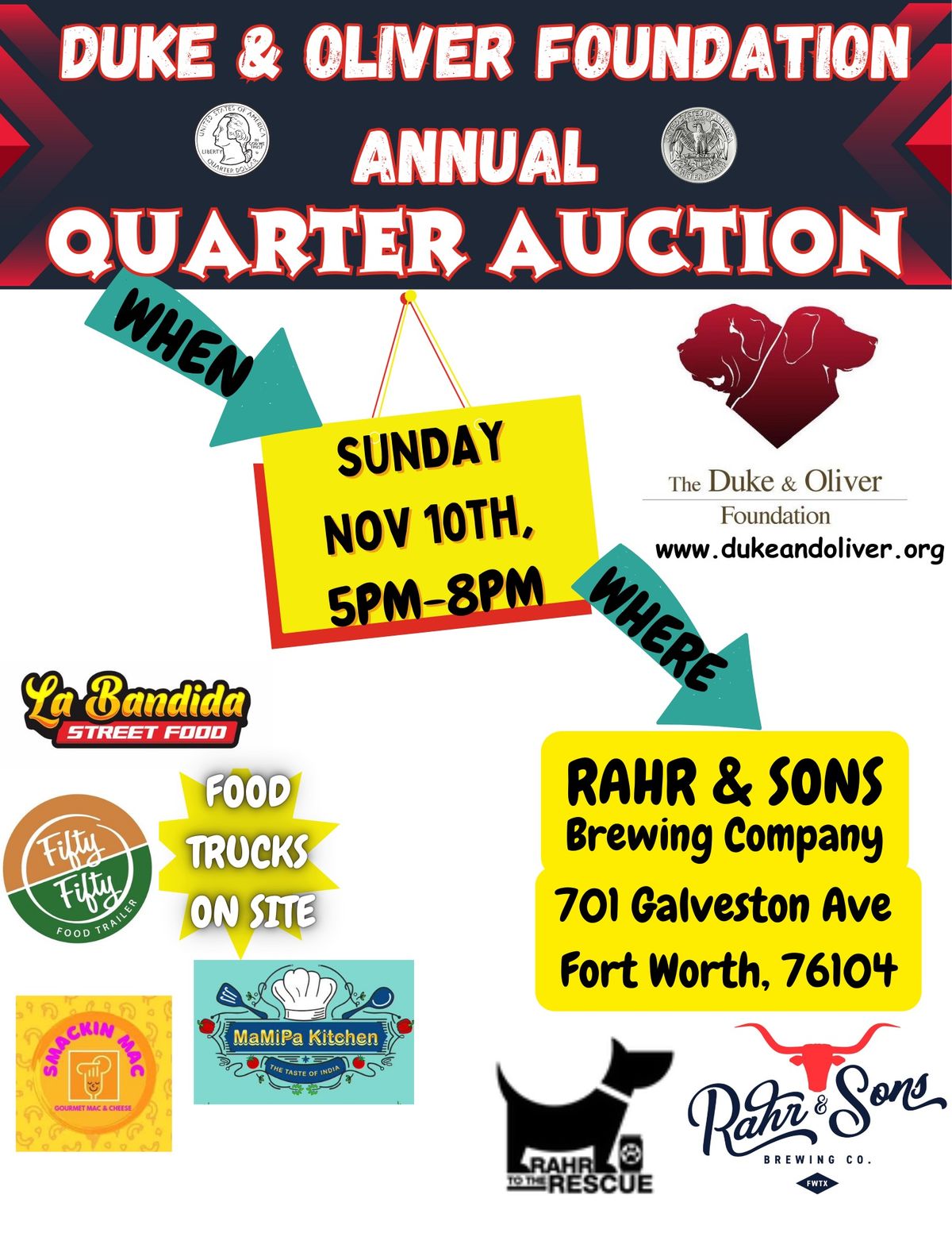 Annual Quarter Auction