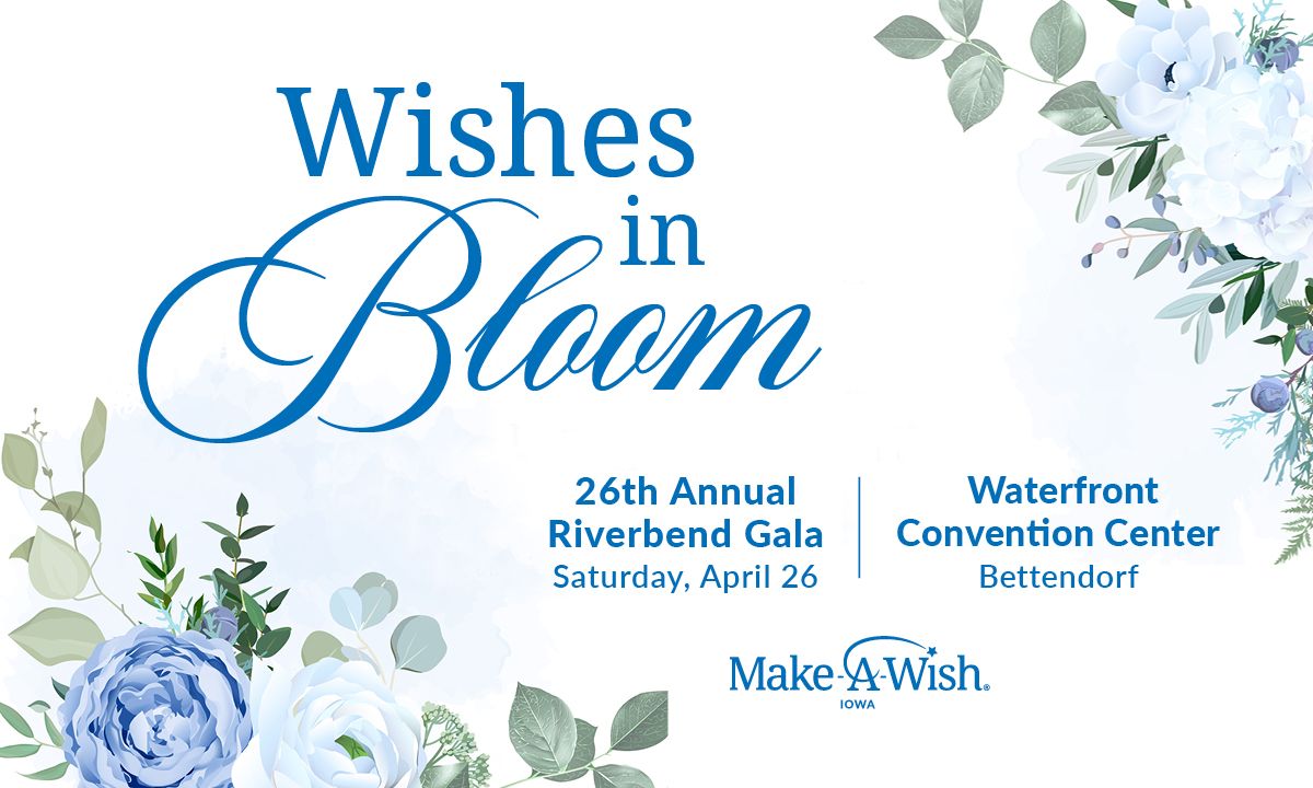 26th Annual Riverbend Gala: Wishes in Bloom