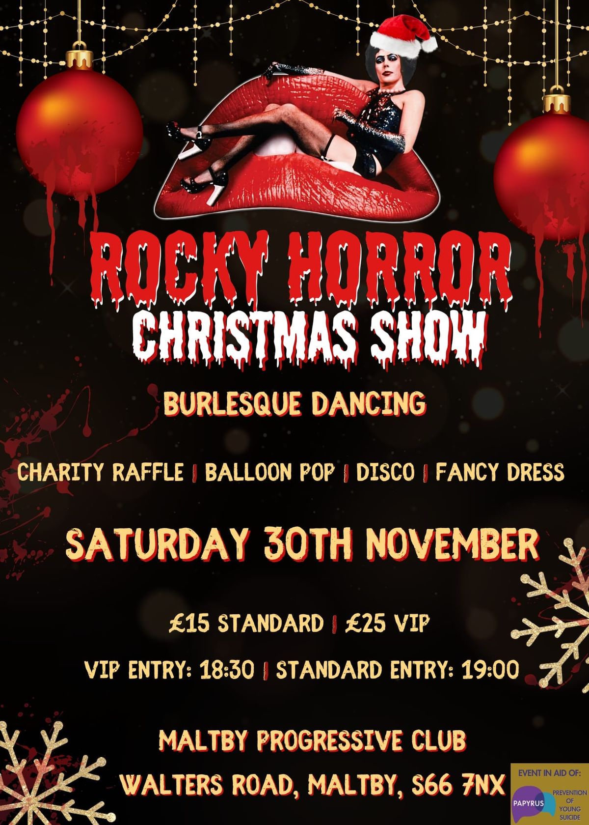 ROCKY HORROR CHRISTMAS SHOW