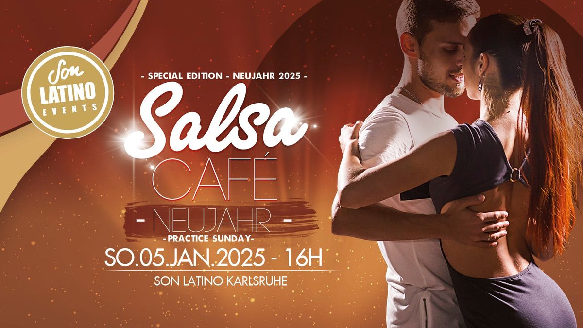 SALSA CAFE - NEUJAHR EDITION - 2025