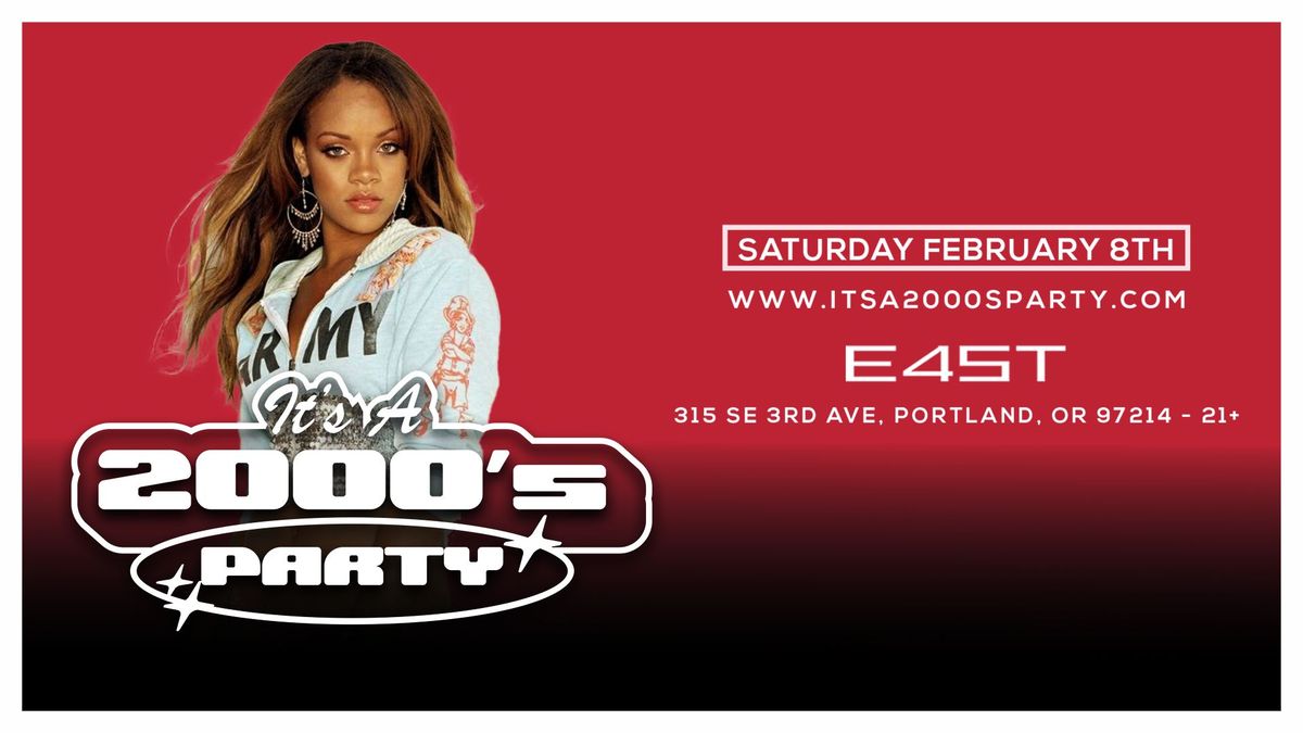 It's A 2000's Party at 45 East