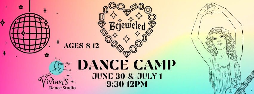 Bejeweled Dance Camp Ages 8-12