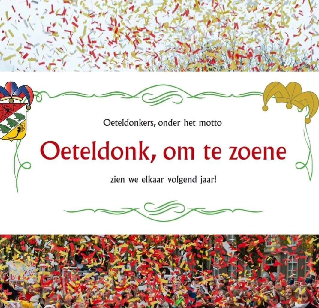 Oeteldonk, om te zoene