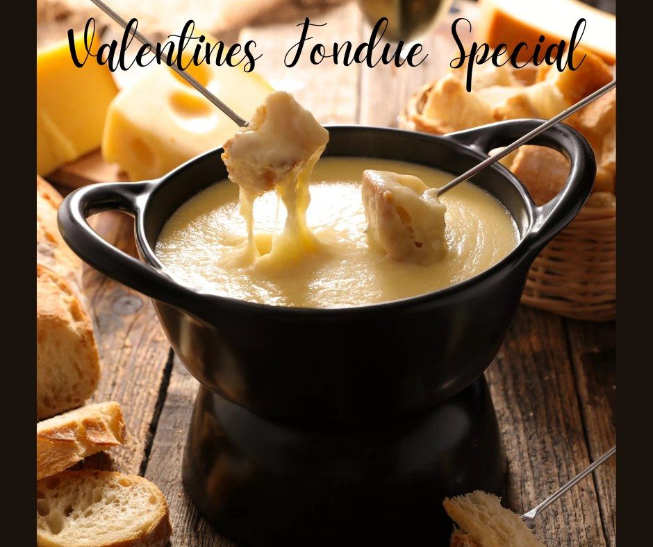 Valentine's Day Fondue for Two!