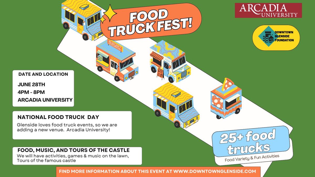 Food Truck Festival!