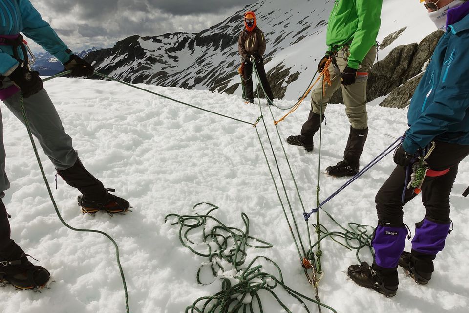 Free Crevasse Rescue Practice