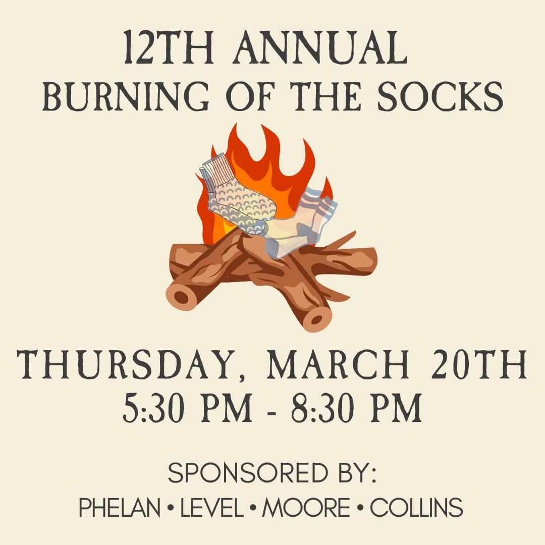 12th Annual Burning of the Socks