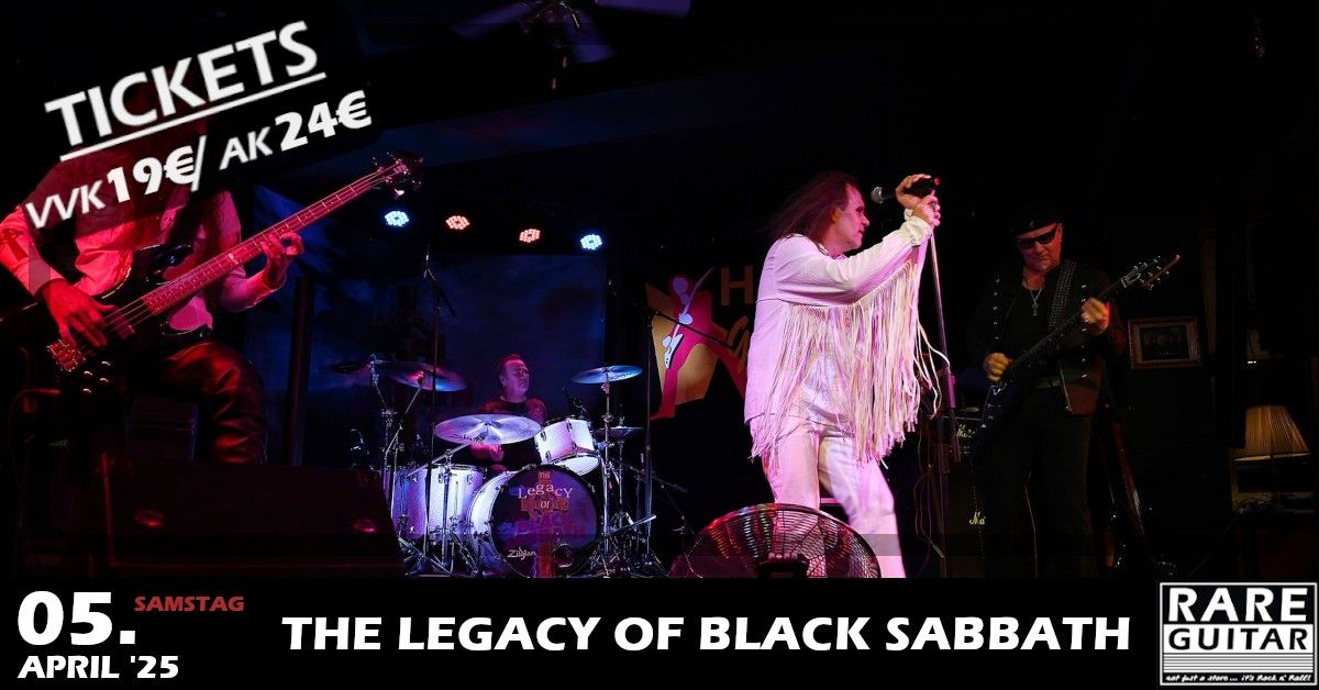 The Legacy of Black Sabbath