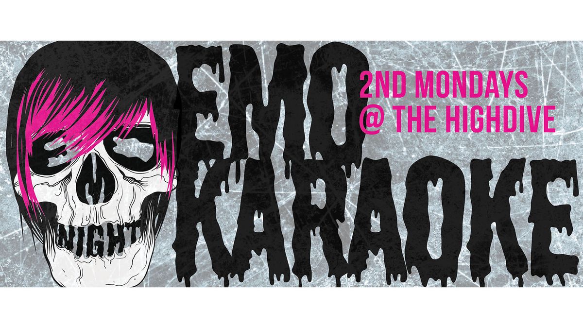 I'M NOT OKAY! An Emo & Pop Punk KARAOKE Night