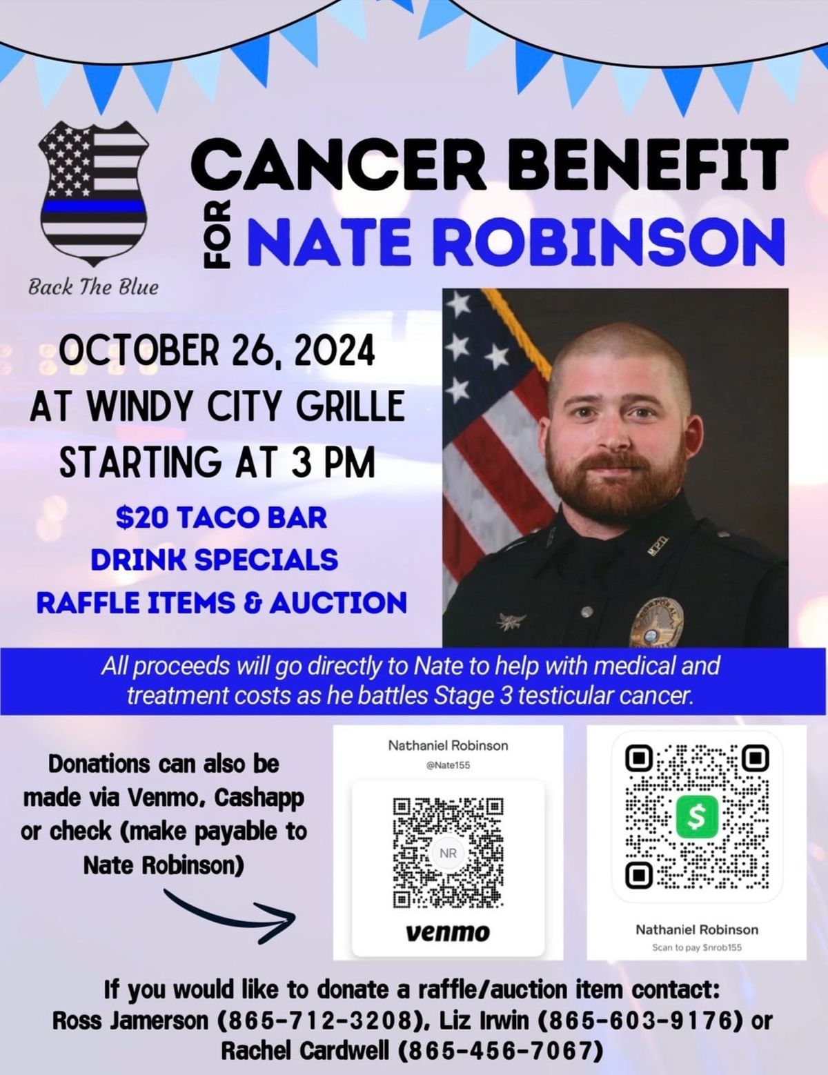 Rally for Nate